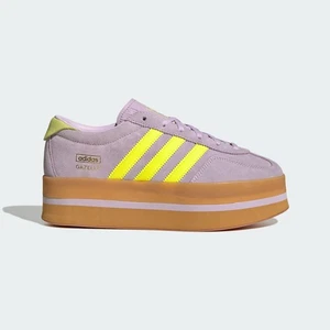 Zapatilla Adidas Gazelle Stack Ice Lavender/Amarillo Solar/Goma (JR8178) - Imagen 1 de 8