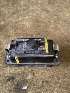 LANCASTER HALIFAX WELLINGTON SPITFIRE HURRICANE fuse box type F - Picture 1 of 8