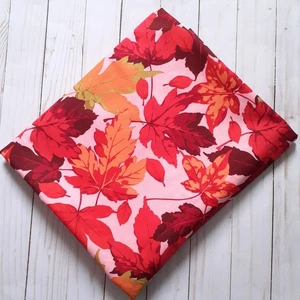 Autumn Medley by Martha Negley for Rowan Leaves Pink Red Orange Green 2 7/8 yds - Picture 1 of 7