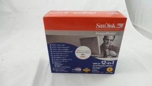 SanDisk ImageMate 12-in-1 USB Memory Reader CF MS Mini/SD MMC XD (SDDR-89-J70) - Picture 1 of 3