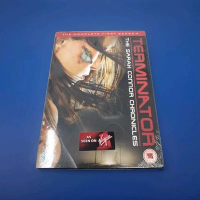 Terminator The Sarah Connor Chronicles  Series 1 DVD 2008 3 Disc Set NEW - Image 1 of 4