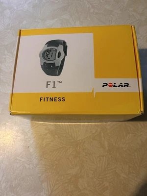 Reloj Monitor de Ritmo Cardíaco Polar F1 FITNESS, CORREA Necesita Batería COMO ESTÁ Sin Probar Foto 1 de 4