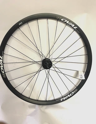 Oval Concepts 527 CX Disc Rear Wheel 700c 10/11 spd 142mm TA 24h R12 - Image 1 of 4