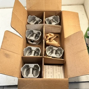 Lot Of 6 New Federal Mogul 454NP  Engine Pistons Chevrolet GMC Olds Pontiac V8 - Picture 1 of 8