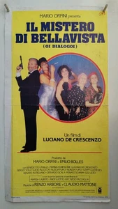 locandina IL MISTERO DI BELLAVISTA LUCIANO DE CRESCENZO CASILLO ARBORE MATTONE - Picture 1 of 6