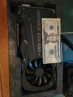 EVGA GeForce GTX 1080 Ti FTW3 HYBRID GAMING, 11GB GDDR5X Foto 1 de 4