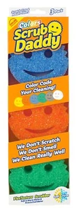 Scrub Daddy Farbschwämme - Kratzfreie Mehrzweck-Geschirrschwämme für Küche, - Bild 1 von 8