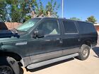2002 Ford Excursion XLT 2002 Ford Excursion SUV Green 4WD Automatic XLT