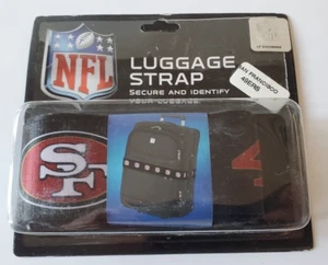 NFL LUGGAGE STRAP San Francisco 49ers - Picture 1 of 4