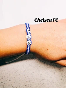 Chelsea Football Fans fc gifts Bracelet Unisex Adult And Child With Gift - Picture 1 of 3