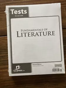BJU Press Fundamentals of Literature Tests. Brand New! Second Edition. 9th Grade - Picture 1 of 3