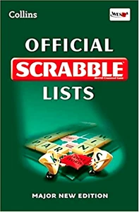 COLLINS MATTEL Official Scrabble Lists Book THIRD EDITION 2011 Thick Paperback - Picture 1 of 9