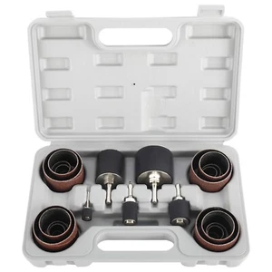 KUNTEC 25 Pieces Sanding Drum Kit for Woodworking Drill Presses and Power Dri... - Picture 1 of 6