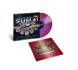 SUM 41 All Good Sh** HITS PURPLE Record NEW Sealed Vinyl LP Colored LIMITED - Picture 1 of 1