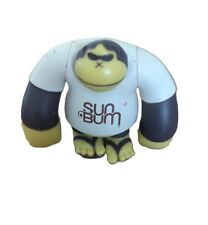 Sun Bum Sonny Vinyl Figure Gorilla3” Collectible Figure Toy Original