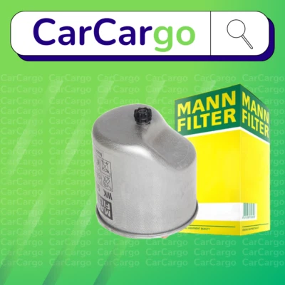 Mann Fuel Filter For Volvo C30 2006-2012 96x139mm OEM Premium NEW GENIUNE GERMAN - Image 1 of 4
