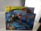 Fisher Price DISNEY MICKEY & ROADSTER Racers Speed N' Spill Raceway Playset