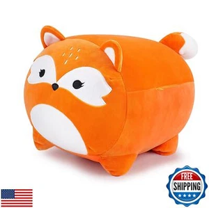 Almohada de peluche de zorro auspicioso comienzo-16/zorro, zorro naranja plus - Imagen 1 de 5