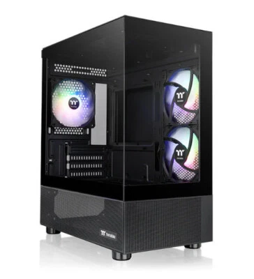 Thermaltake View 170 TG ARGB MICRO CASE , CA-1Z4-00M1WN-00 (BLACK) - Image 1 of 4