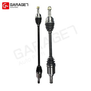 For 2014 2015 2016 Nissan Versa Note Manual Trans Front Pair CV Axle Assembly