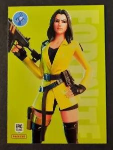 2021 Panini Fortnite Series 3 YELLOWJACKET Rare Outfit Base Card #99 - Picture 1 of 2