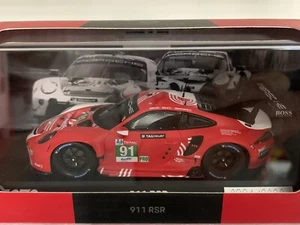 Porsche 911 RSR # 91 24h LeMans 2020 Limited Edition Spark 1:43 - Picture 1 of 12