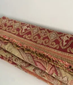 Laura Ashley Vintage Style Tapestry Throw/shawl - Picture 1 of 7