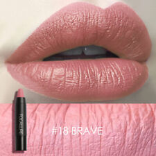 Waterproof Long Lasting Lipstick Matte Color Gloss Liquid Makeup Velvet Changing