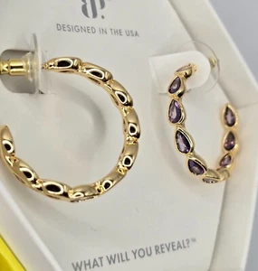 Bomb Party Earrings RBP8933 Sharing The Sparkle - Picture 1 of 3