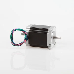 Nema 23 Stepper Motor 270oz.in 1.9NM 3A 78mm 4 leads dual shaft CNC Mill - Picture 1 of 4