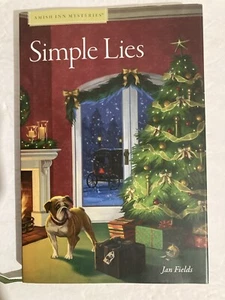 Simple Lies von Jan Fields, Annie’s Amish Inn Mysteries Hardcover - Bild 1 von 5