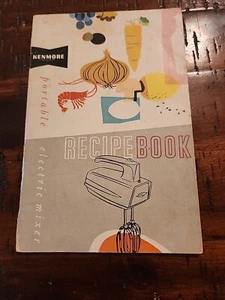 LIBRO DE RECETAS BATIDORA ELÉCTRICA KENMORE - Imagen 1 de 8