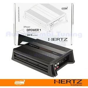 Hertz Dpower 1 Amplifier Mono 1 Channel 600W Of Class D Line Dpower For Dive - Picture 1 of 3