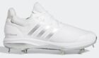 adidas Men's 14 Ultraboost DNA 5.0 Cloud White Metal Baseball Cleats ID9622 New