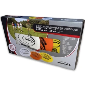 Halex Regent Sports Disc Golf 3 Disc Set Putter Driver Midrange - Picture 1 of 1