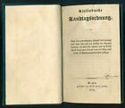 1828 Livländische Landtagsordnung. Nach dem ursprünglichen Entwurf des Landtag