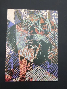 François Rouan carton invitation exposition 1983 ephemera Art moderne - Picture 1 of 2