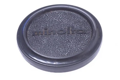 ✅ MINOLTA ORIGINAL LENS CAP 49MM DIAMETER   69-1 - Image 1 of 2