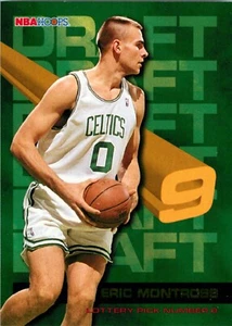 1995 BOSTON CELTICS NBA Card ERIC MONTROSS Hoops Lottery Pick - Picture 1 of 3