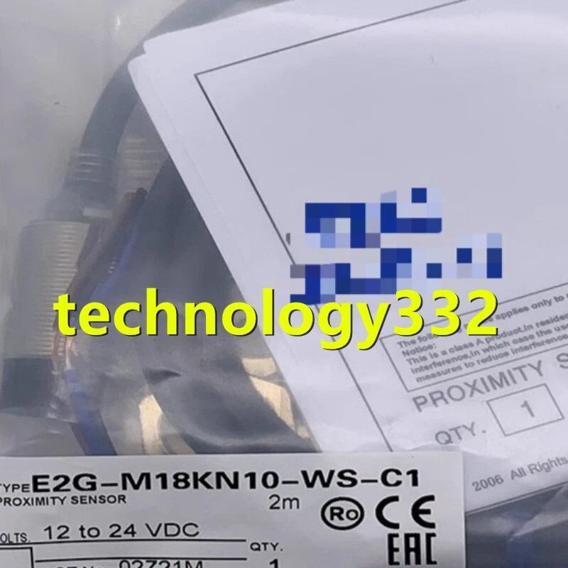 1PC NEW EE2A-M18LN16-M1-B3 inductive proximity switch #YT - Image 1 of 1