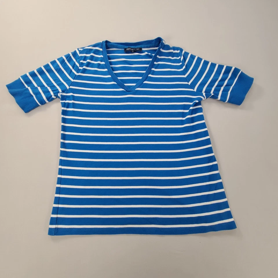 Jones New York Shirt Womens Extra Large Blue Casual Signature Everyday Ladies - Image 1 of 4