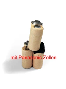Akkupack zum Selbsteinbau Hitachi EB7 7,2V 3000mAh Ni-MH mit Panasonic Zellen - Picture 1 of 2