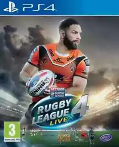 RUGBY LEAGUE LIVE 4 PS4 Fast Delivery Fast Dispatch - Picture 1 of 1
