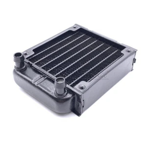 80/120mm Aluminum Radiator Water Cooler Cooling For Computer CPU PC Led Heatsink - Bild 1 von 12