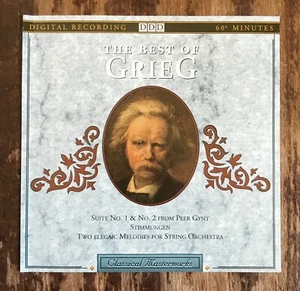 The Best Of Grieg Suite No. 1 & 2 From Peer Gynt Holland Import CD Libor Pesek - Picture 1 of 6
