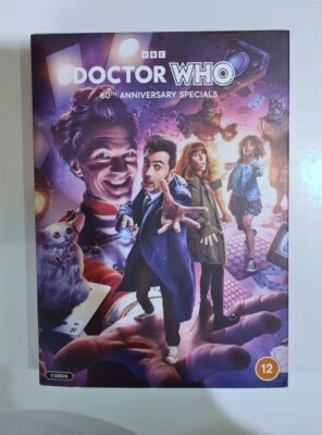 DOCTOR WHO 60th ANNIVERSARY SPECIALS     BRAND NEW SEALED GENUINE UK DVD - Image 1 of 2
