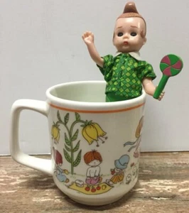 Taza de taza para niños Gentle Friends Lenox hecha en EE. UU. Hola - Imagen 1 de 8