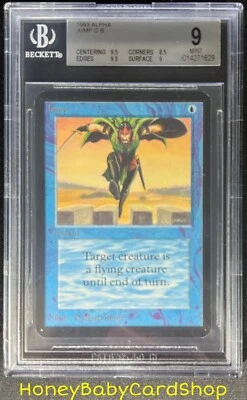 MTG Limited Edition Alpha 1993 Jump BGS 9.0 MINT Old School 93/94 - Image 1 of 4