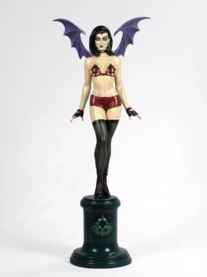 Dark Ivory Variant Statue 210/500 Clayburn Moore Joseph Linsner NEW SEALED - Image 1 of 4