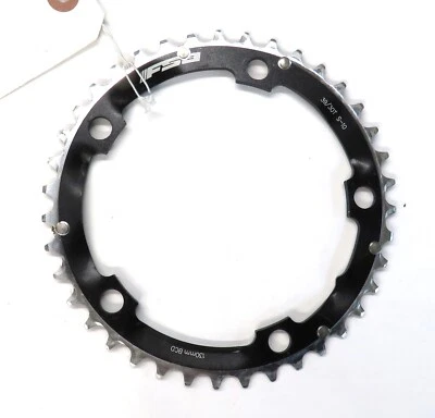 FSA  Pro Road 39T 130mm Chainring 5 Bolt 10 speed Midd - Image 1 of 3